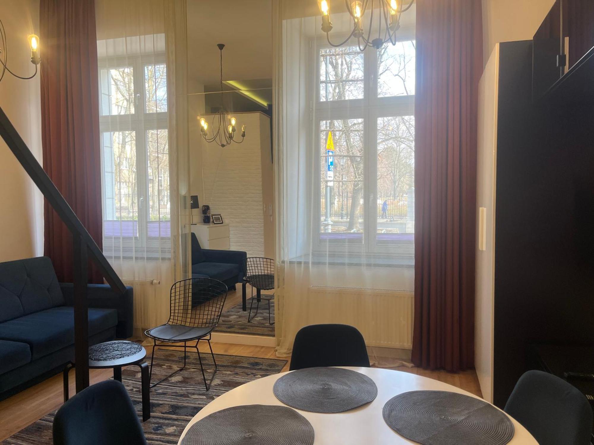 Апартаменты Sienkiewicza Loft1 Лодзь Экстерьер фото