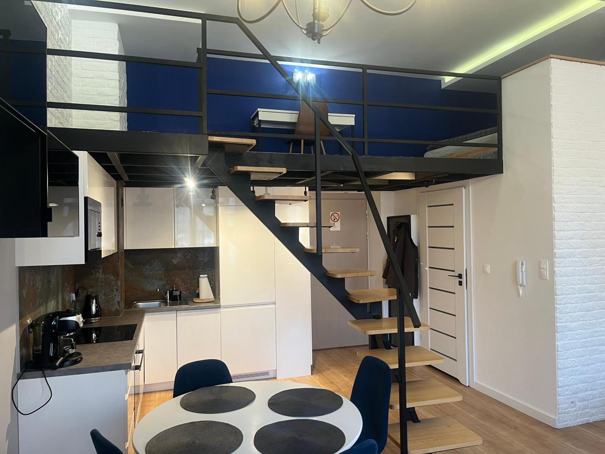 Апартаменты Sienkiewicza Loft1 Лодзь Экстерьер фото
