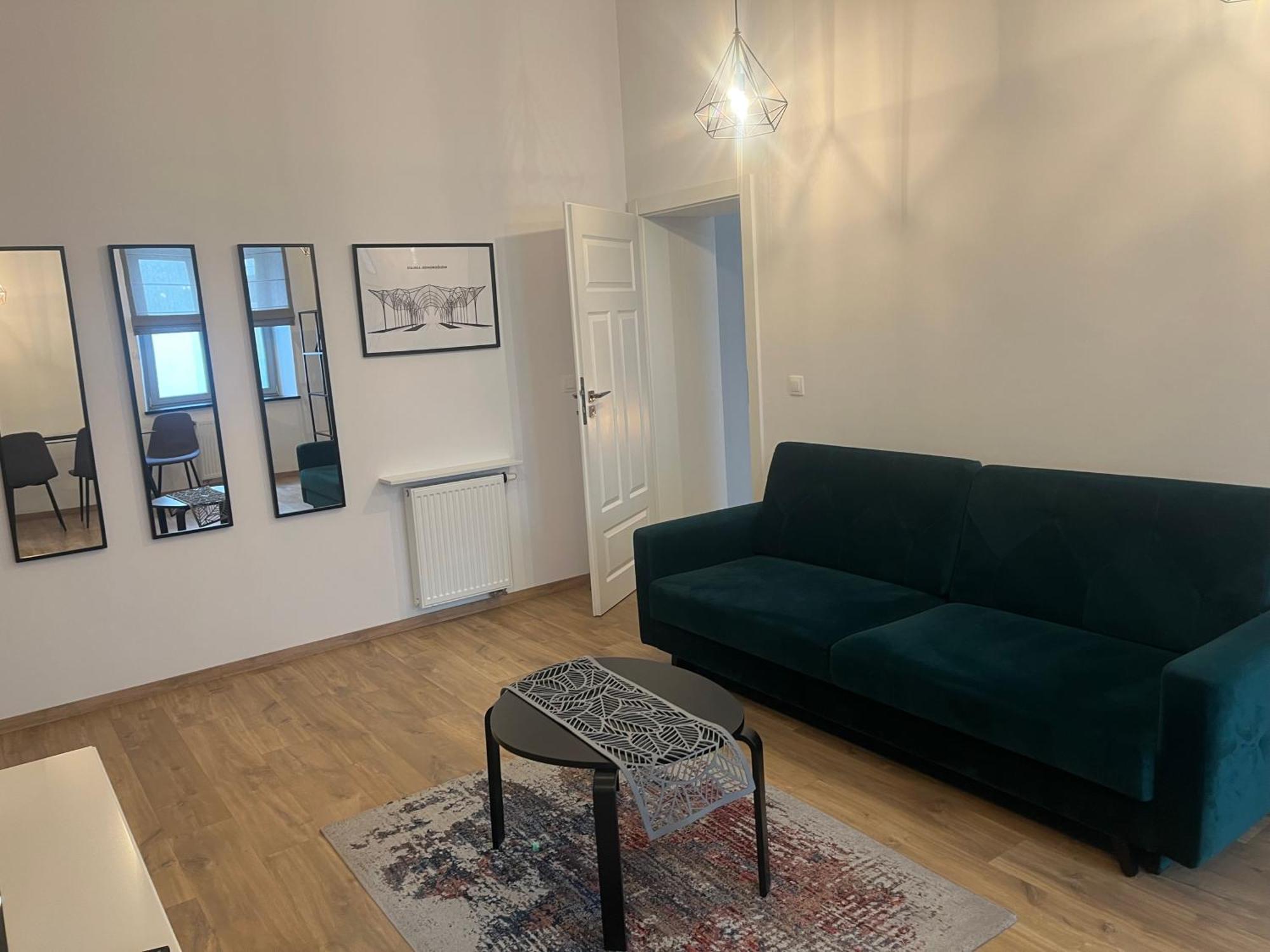 Апартаменты Sienkiewicza Loft1 Лодзь Экстерьер фото