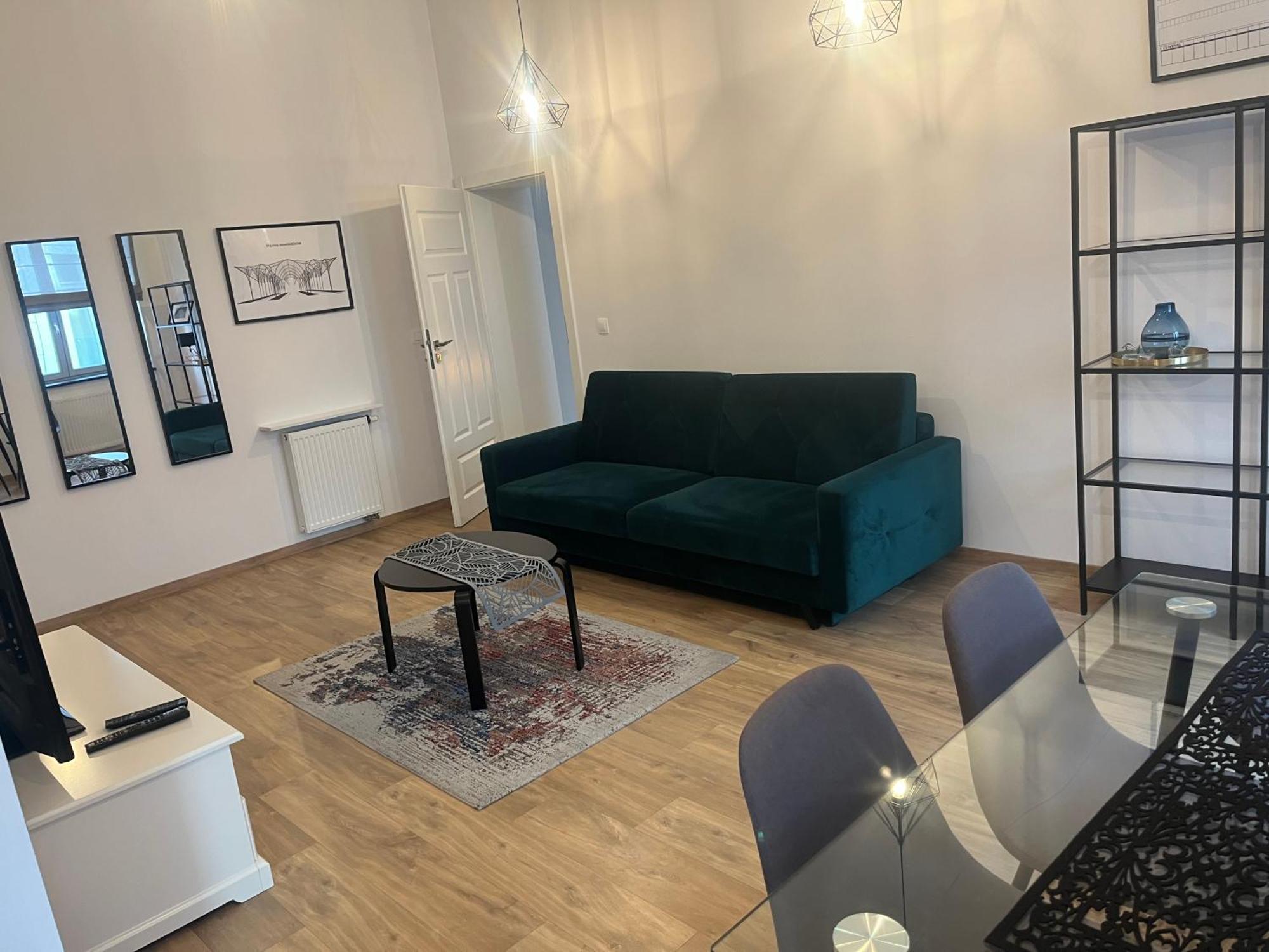 Апартаменты Sienkiewicza Loft1 Лодзь Экстерьер фото