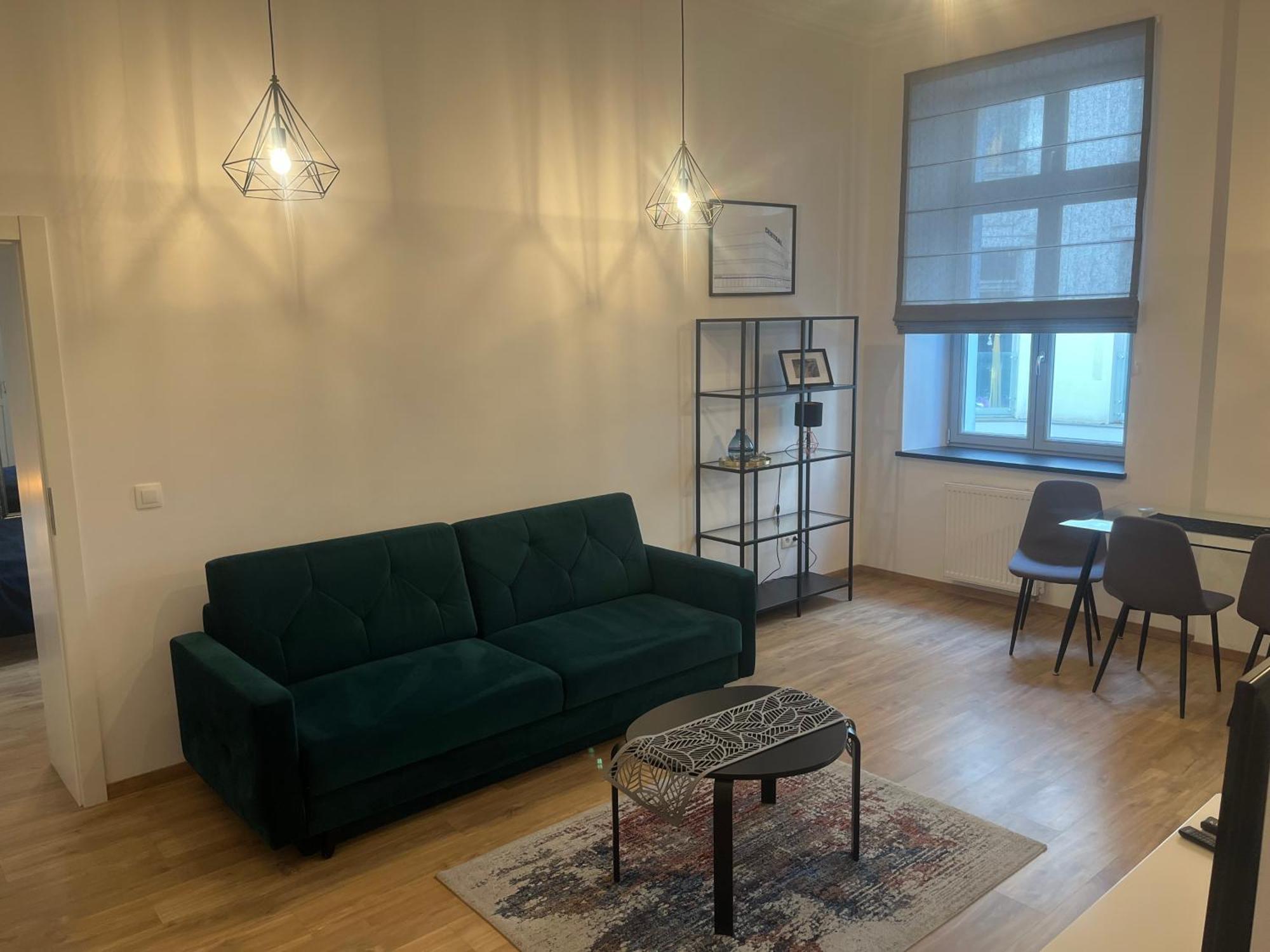 Апартаменты Sienkiewicza Loft1 Лодзь Экстерьер фото