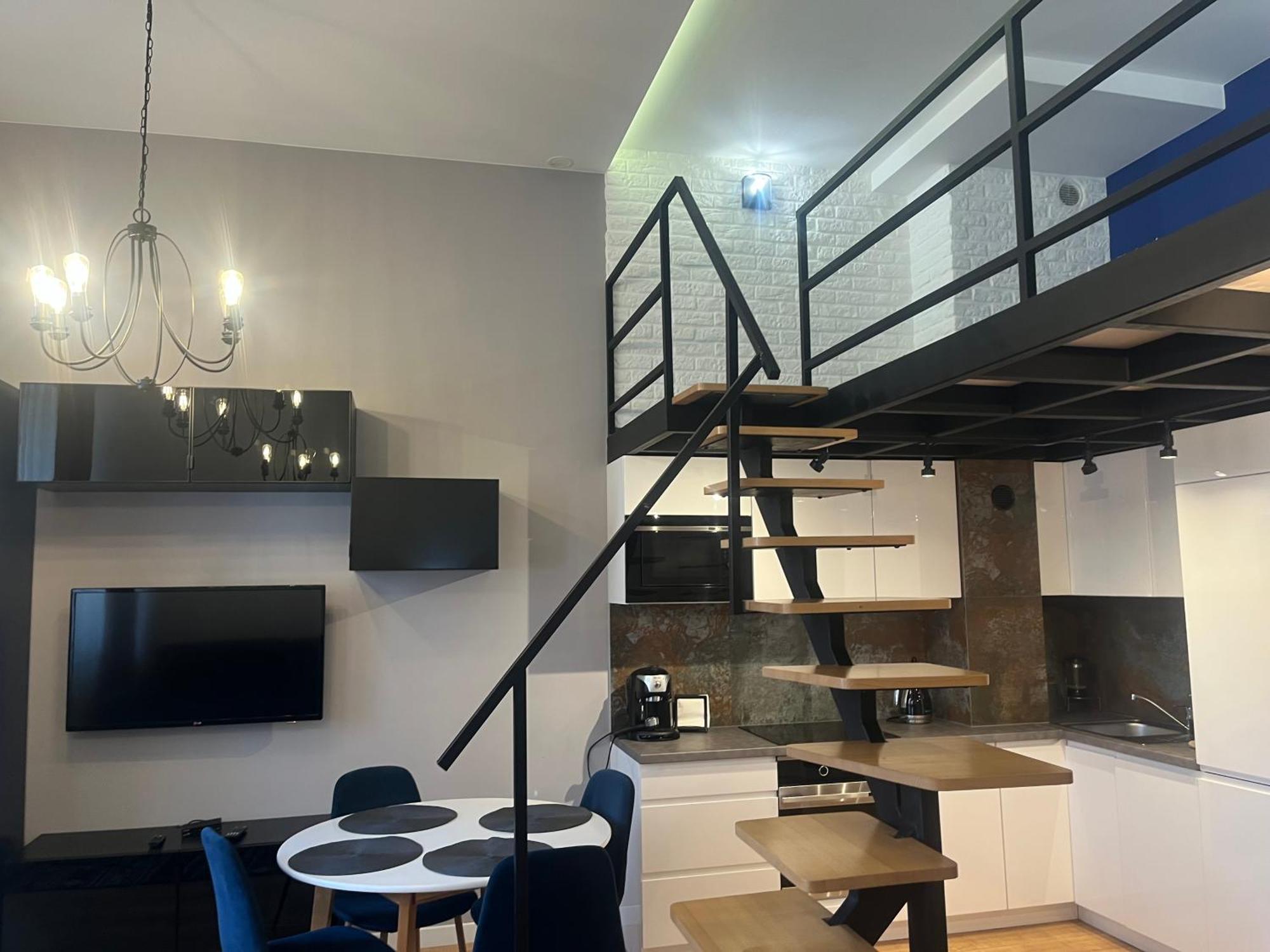 Апартаменты Sienkiewicza Loft1 Лодзь Экстерьер фото