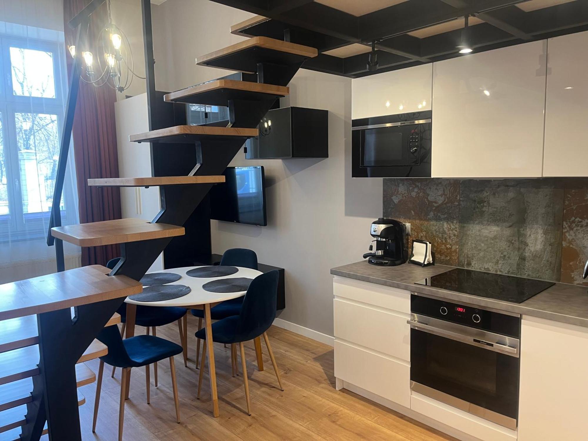 Апартаменты Sienkiewicza Loft1 Лодзь Экстерьер фото