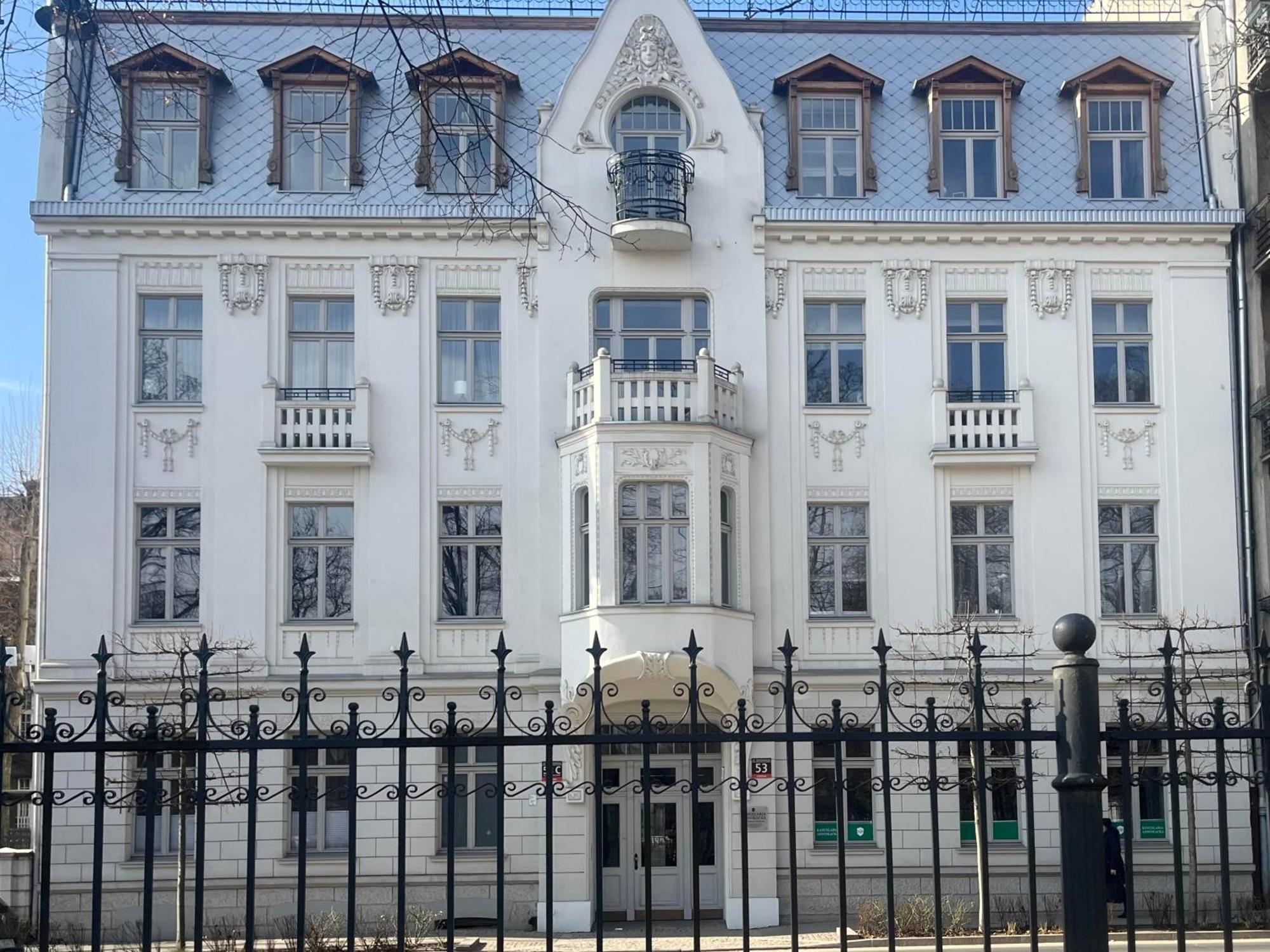Апартаменты Sienkiewicza Loft1 Лодзь Экстерьер фото
