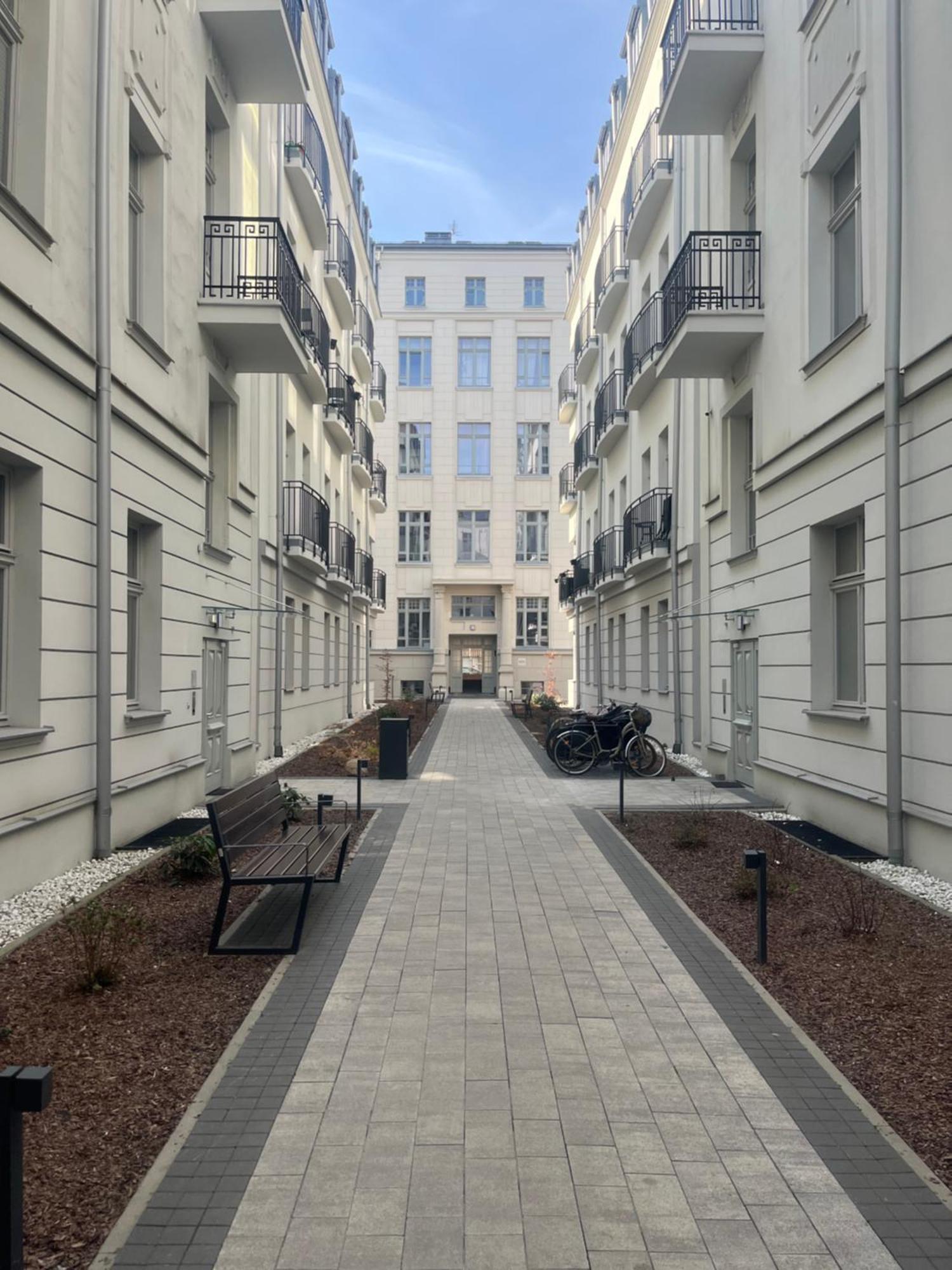 Апартаменты Sienkiewicza Loft1 Лодзь Экстерьер фото