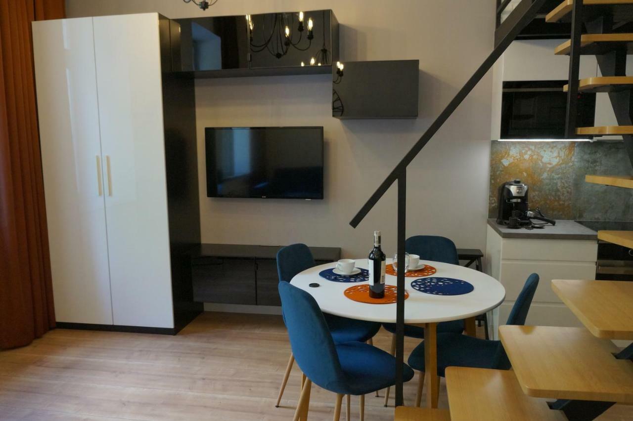 Апартаменты Sienkiewicza Loft1 Лодзь Экстерьер фото