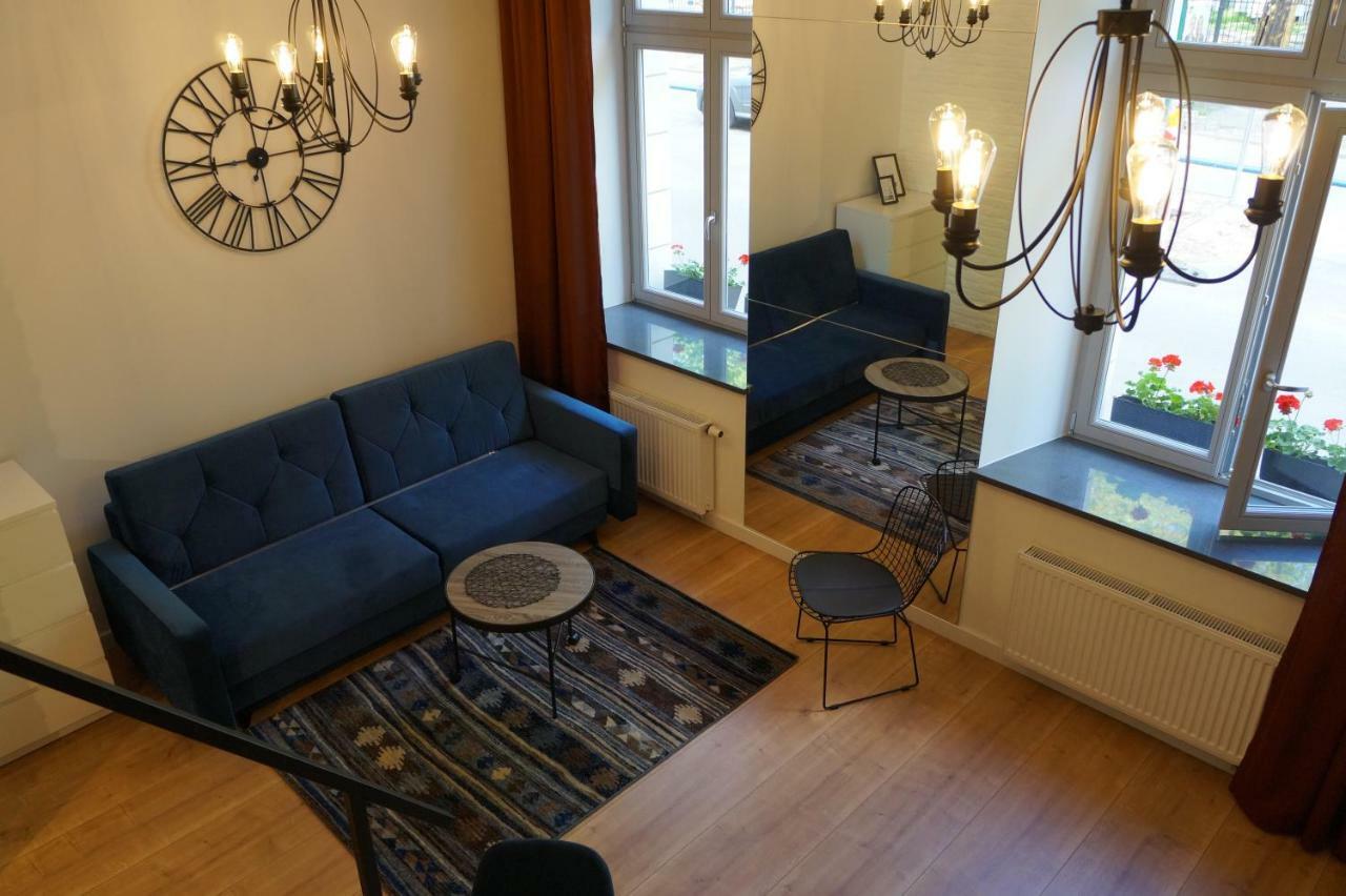 Апартаменты Sienkiewicza Loft1 Лодзь Экстерьер фото