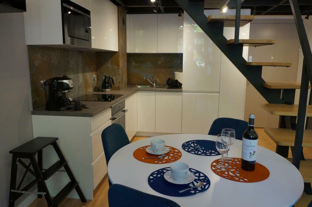 Апартаменты Sienkiewicza Loft1 Лодзь Экстерьер фото