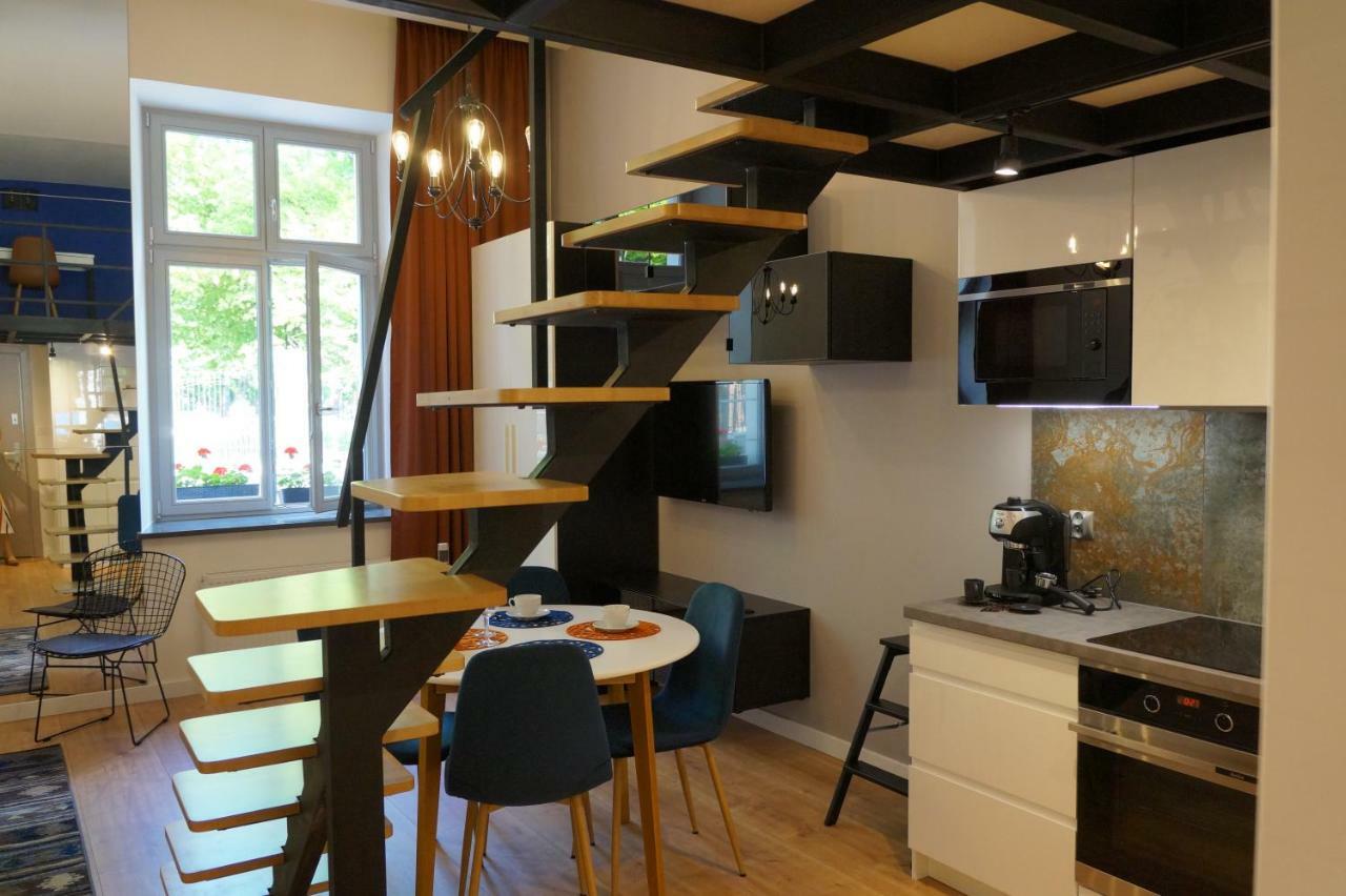 Апартаменты Sienkiewicza Loft1 Лодзь Экстерьер фото