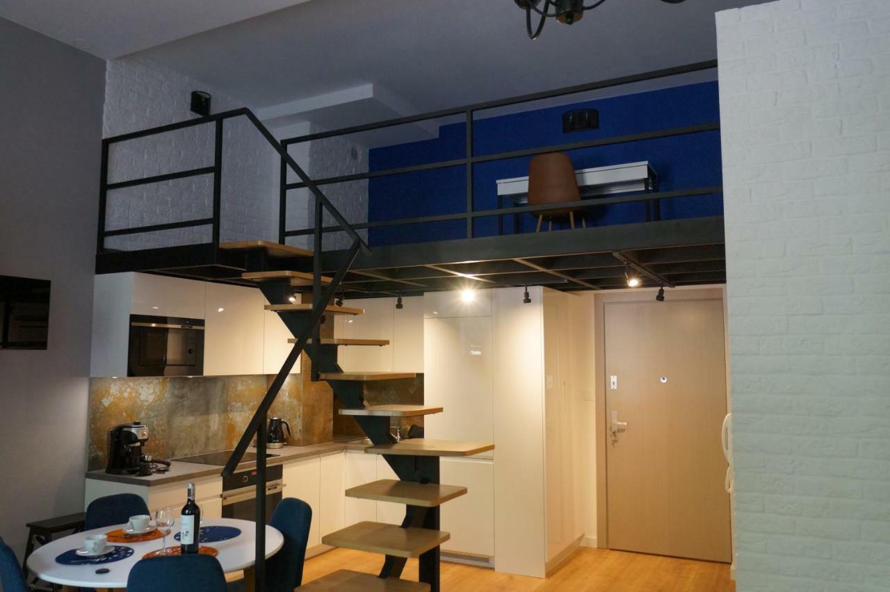 Апартаменты Sienkiewicza Loft1 Лодзь Экстерьер фото