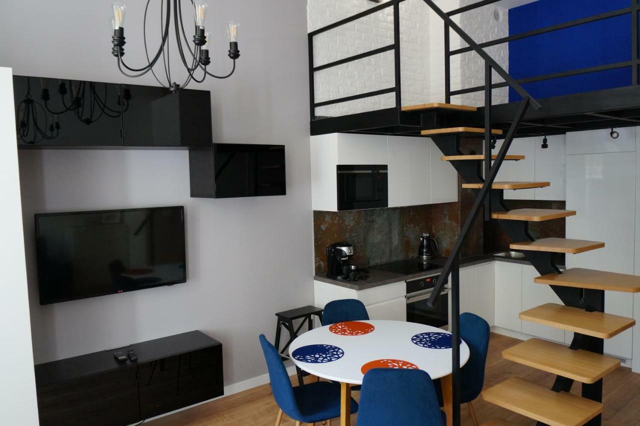 Апартаменты Sienkiewicza Loft1 Лодзь Экстерьер фото