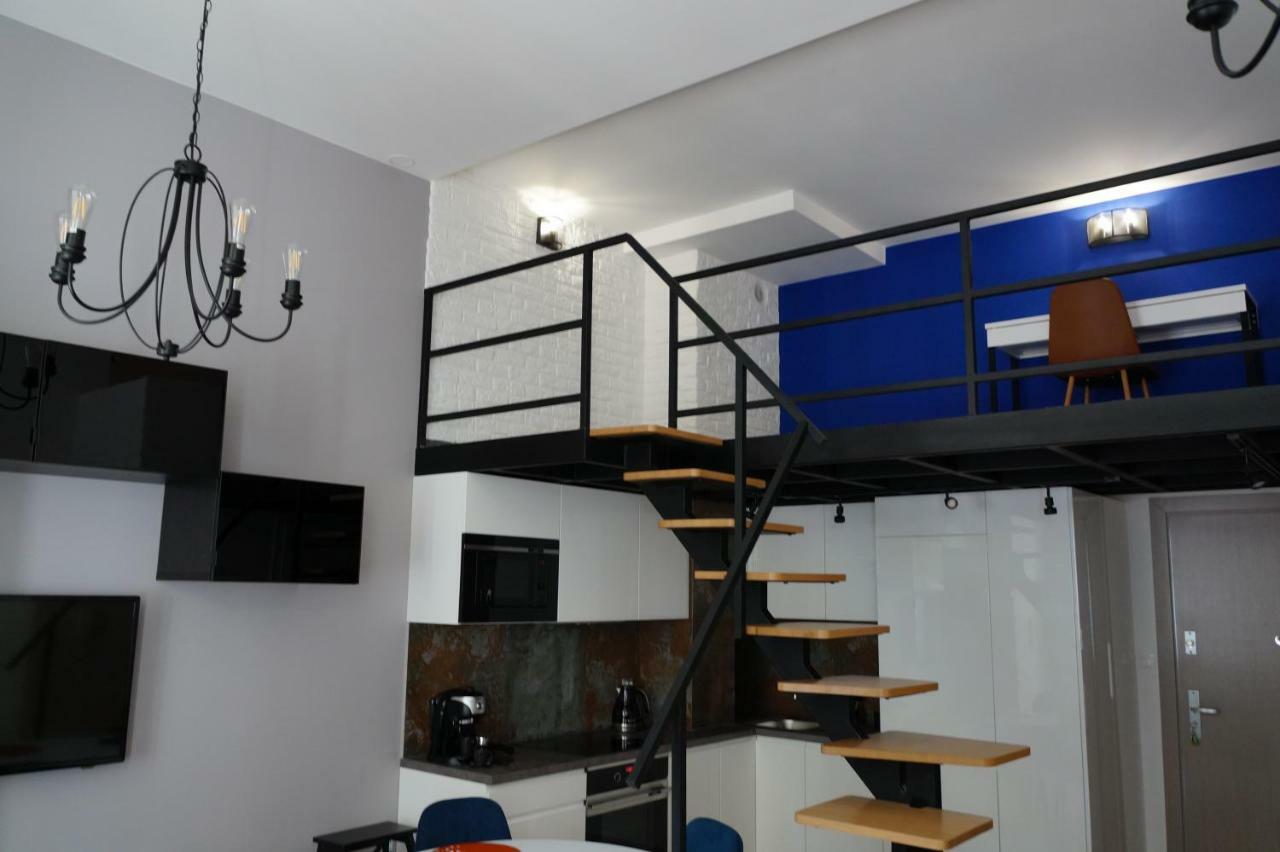 Апартаменты Sienkiewicza Loft1 Лодзь Экстерьер фото