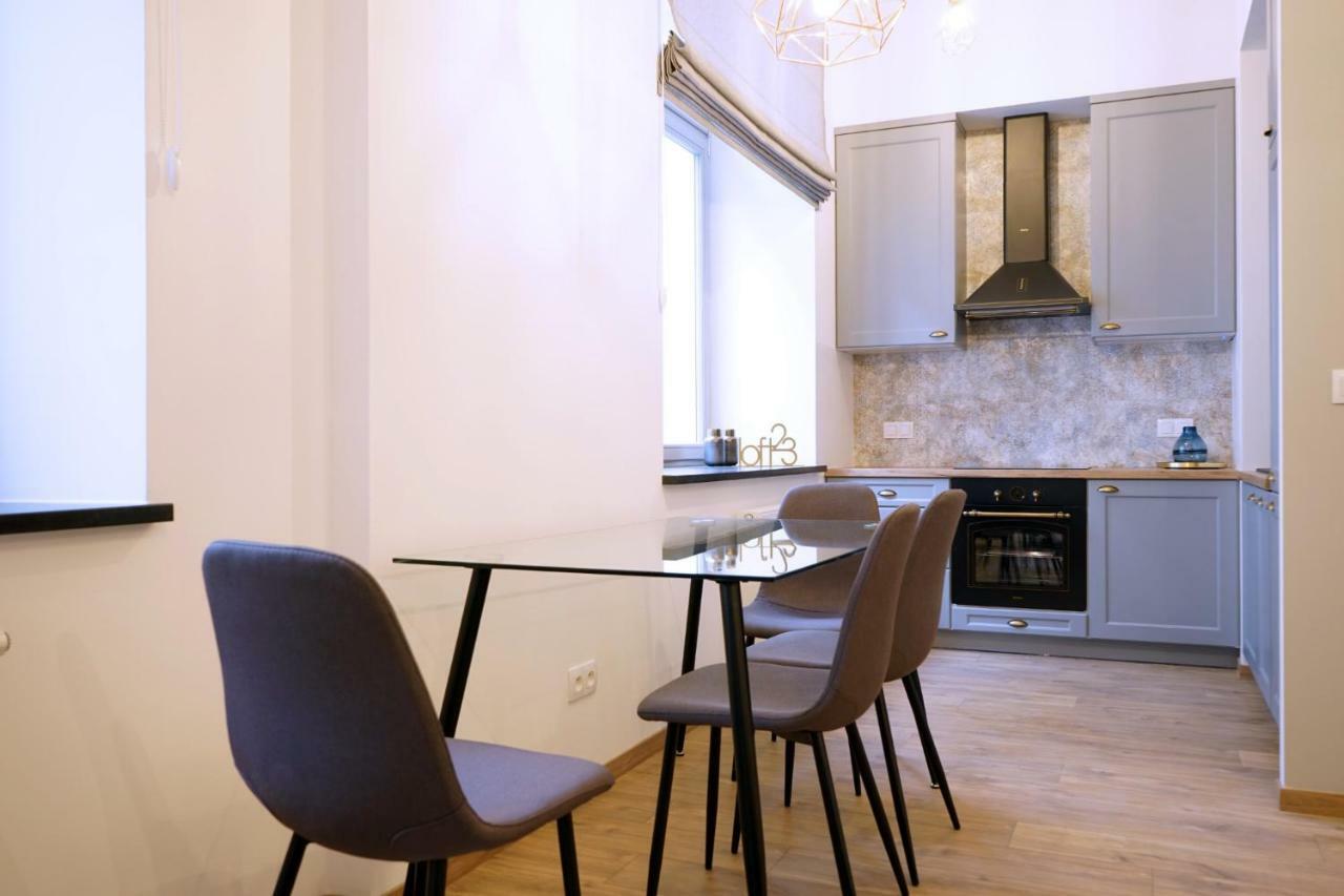 Апартаменты Sienkiewicza Loft1 Лодзь Экстерьер фото