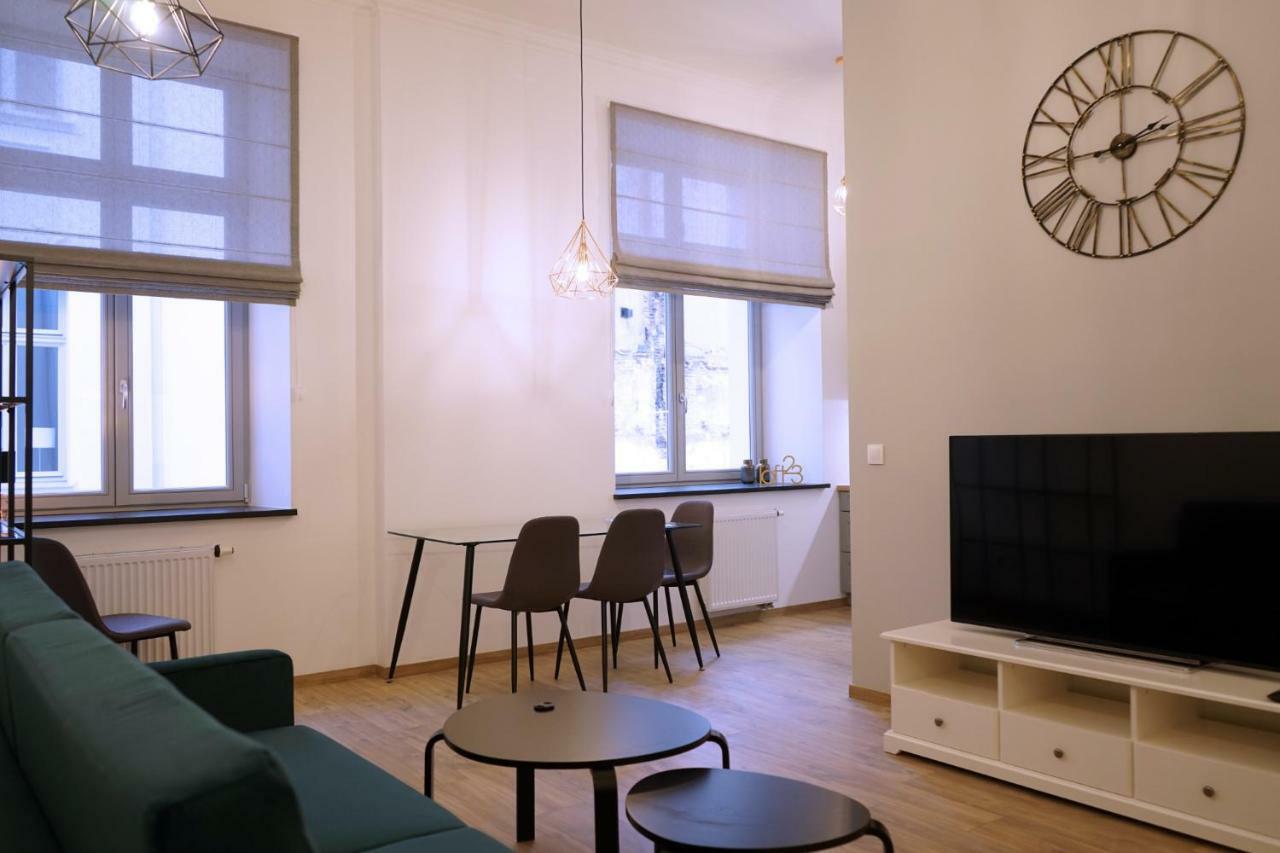 Апартаменты Sienkiewicza Loft1 Лодзь Экстерьер фото